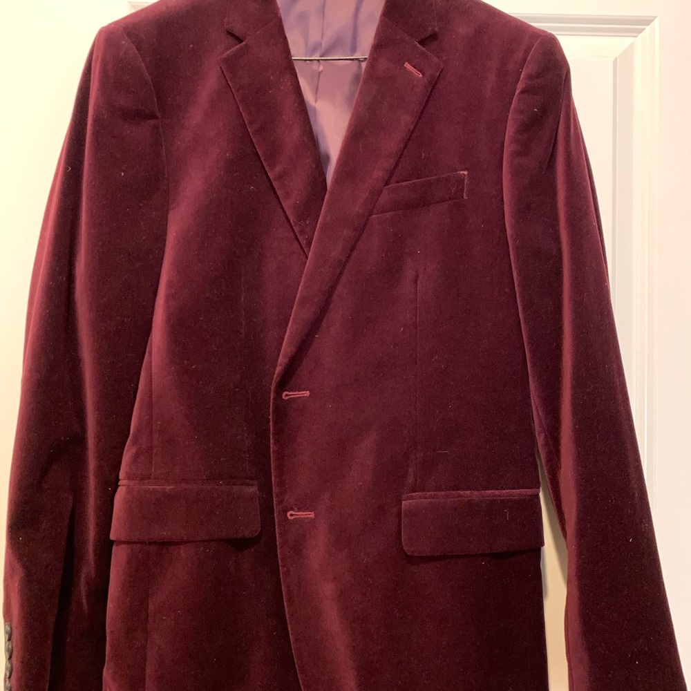 J. Ferrar velvet jacket